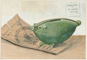 Tirelire et livret d