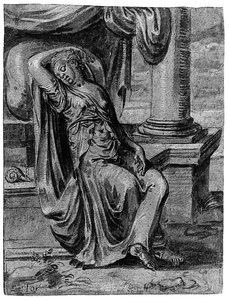 Allégorie de la Paresse - Frans Floris