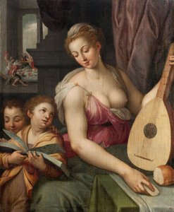 Allégorie de la musique, c.1575