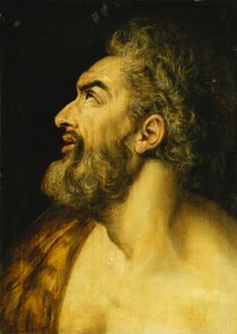 Tête de Saint Jean-Baptiste - Frans Floris