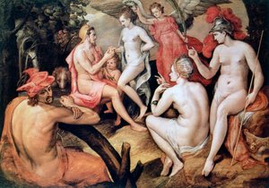 Le Jugement de Pâris, vers 1550