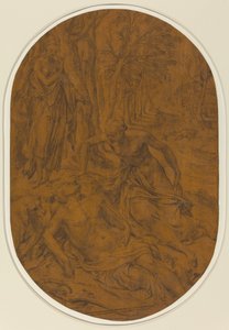 Diane et Endymion - Frans Floris I
