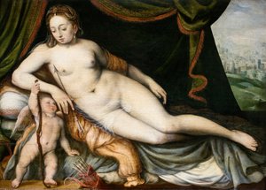 Vénus et Cupidon
