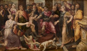 Le Jugement de Salomon, vers 1547 - Frans Floris the Elder