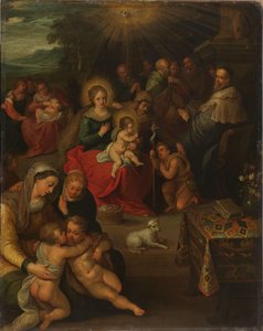 La Sainte Parenté - Frans Francken (II)