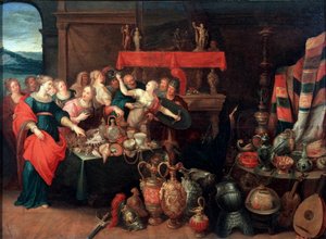 Achille reconnu - Frans Francken II