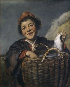 Un pêcheur - Frans Hals