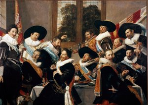 Banquet des officiers du Corps de Saint Adrien de Haarlem