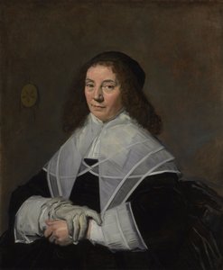 Néerlandais : Portrait de Dorothea Berck (1593-1684) Portrait de Dorothea Berck