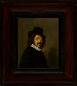 Frans Hals, autoportrait, copie - Frans Hals