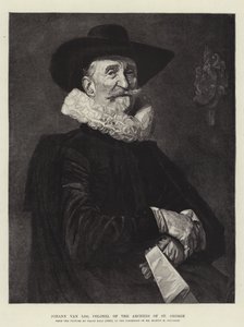 Johann van Loo, colonel des archers de Saint-Georges