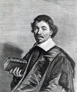 Johannes Hoornbeek, gravé par Jonas Suyderhoef