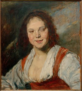 Copie de la Bohémienne de Frans Hals