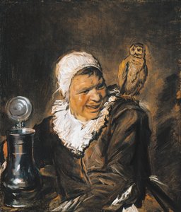 Malle Babbe (Sorcière de Haarlem) - Frans Hals