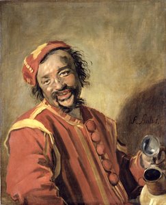 Peeckelhaering (Le Joyeux Fêtard) - Frans Hals