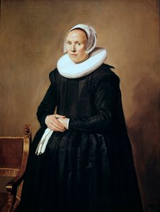 Portrait de Feyntje van Steenkiste