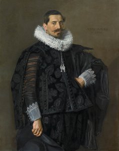 Portrait de Jacob Olycan (1596-1638)