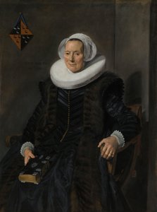 Portrait de Maritge Claesdr Vooght (1577-1644)
