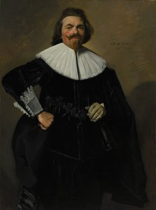 Portrait de Tieleman Roosterman - Frans Hals