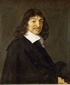 René Descartes, portrait d