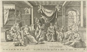 Sainte parenté - Frans Hogenberg