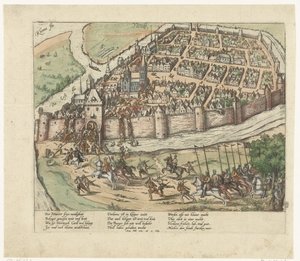 Prise de Neuss, 1585