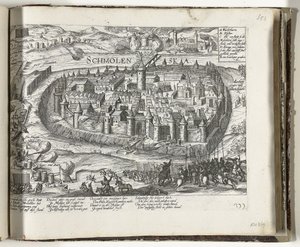 Le siège de Smolensk, 1609-1611, 1612 - Frans Hogenberg