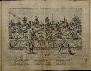 Le mariage du duc Jean-Guillaume de Jülich-Clèves-Berg et de Jakobea de Bade, 1585