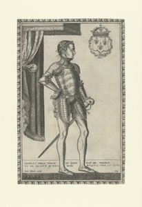 Portrait du roi Charles IX de France 1550-1574, années 1560