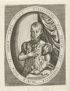 Portrait de Sébastien Ier du Portugal