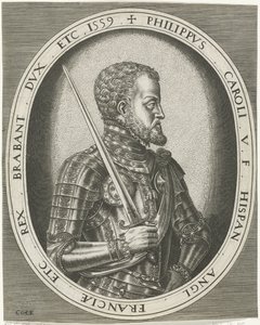 Portrait du roi Philippe II d