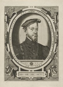 Portrait du roi Philippe II d