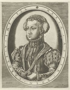 Portrait de la reine Marie de Bohême