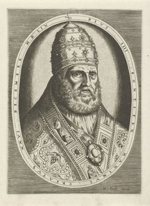 Portrait du pape Pie IV - Frans Huys