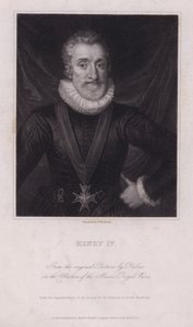 Henri IV, roi de France (gravure)