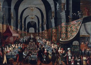 Le festin de Balthazar