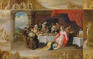 Le Christ dans la maison de Simon le Pharisien, 1637