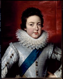 Portrait de Louis XIII, roi de France et de Navarre, vers 1616 - Frans II Pourbus