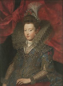 Portrait de Margarita Gonzaga, c.1603 - Frans II Pourbus
