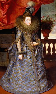 Portrait de Marguerite de Savoie