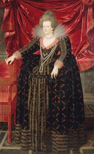 Portrait de Maria de Médicis - Frans II Pourbus