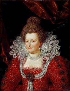 Portrait de Marie de Médicis, reine de France (vers 1610)