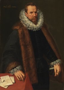 Portrait de Nicolas Helincx, conseiller du Roi