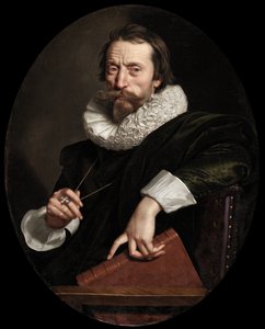 Portrait du poète italien, Giambattista Marino, vers 1621
