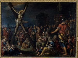 Saint André sur la croix - Frans II the Younger Francken