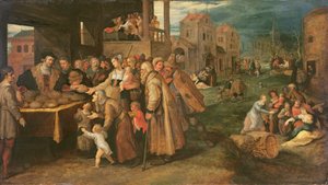 Les sept œuvres de miséricorde, c.1606-16