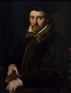 Portrait de Dom Andreas Boulingier, vers 1580
