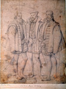 Portrait des trois Coligny