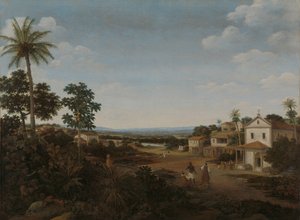 Paysage au Brésil