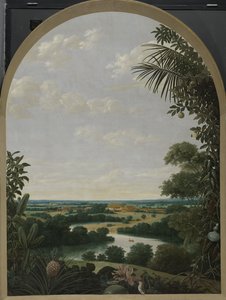 Paysage au Brésil - Frans Jansz Post
